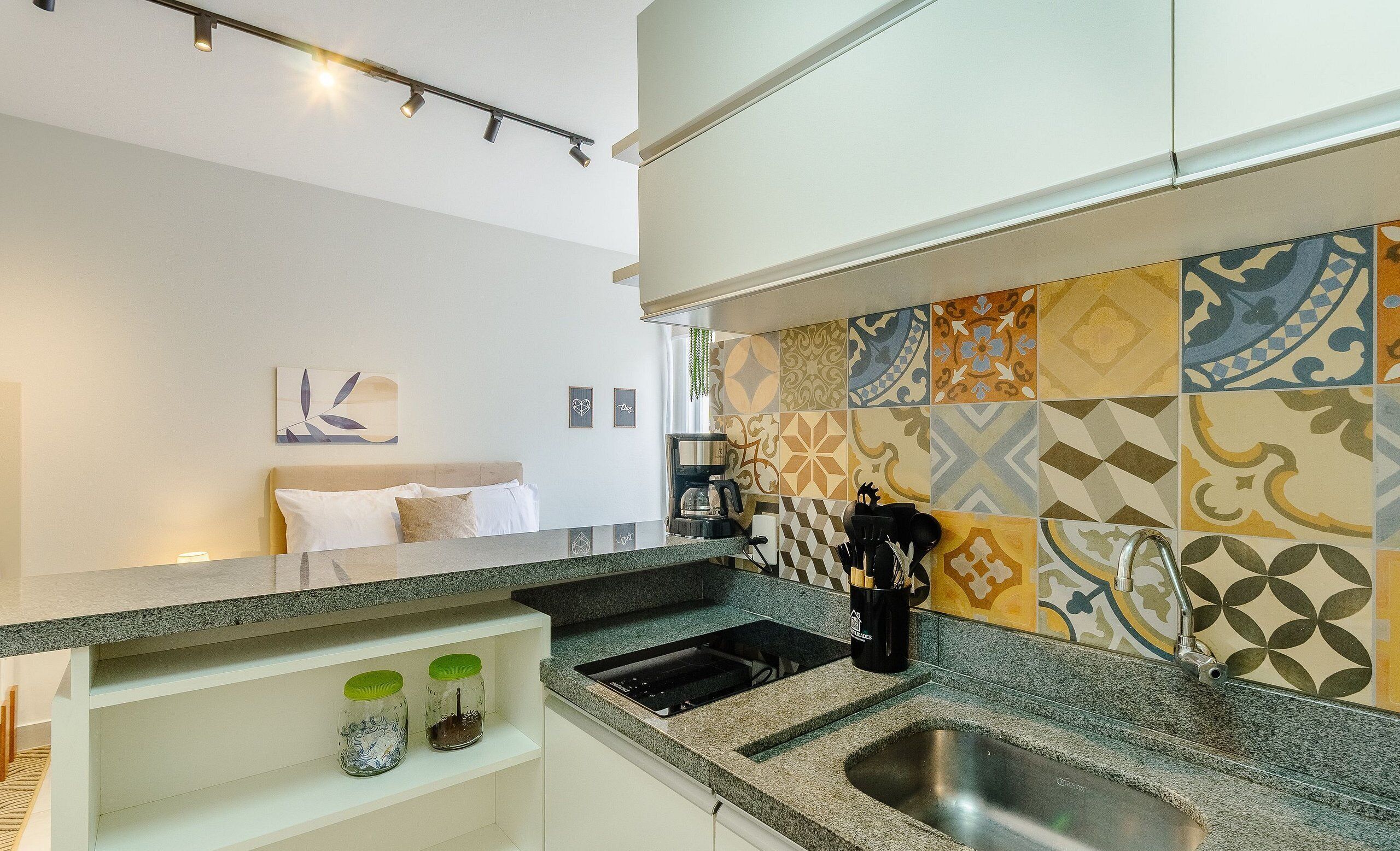 Apartamento básico | Cozinha privada