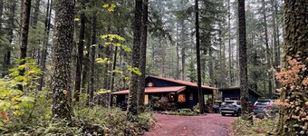 Tranquil Basecamp+Fast WiFi+PetFriendly in Mt Hood Village