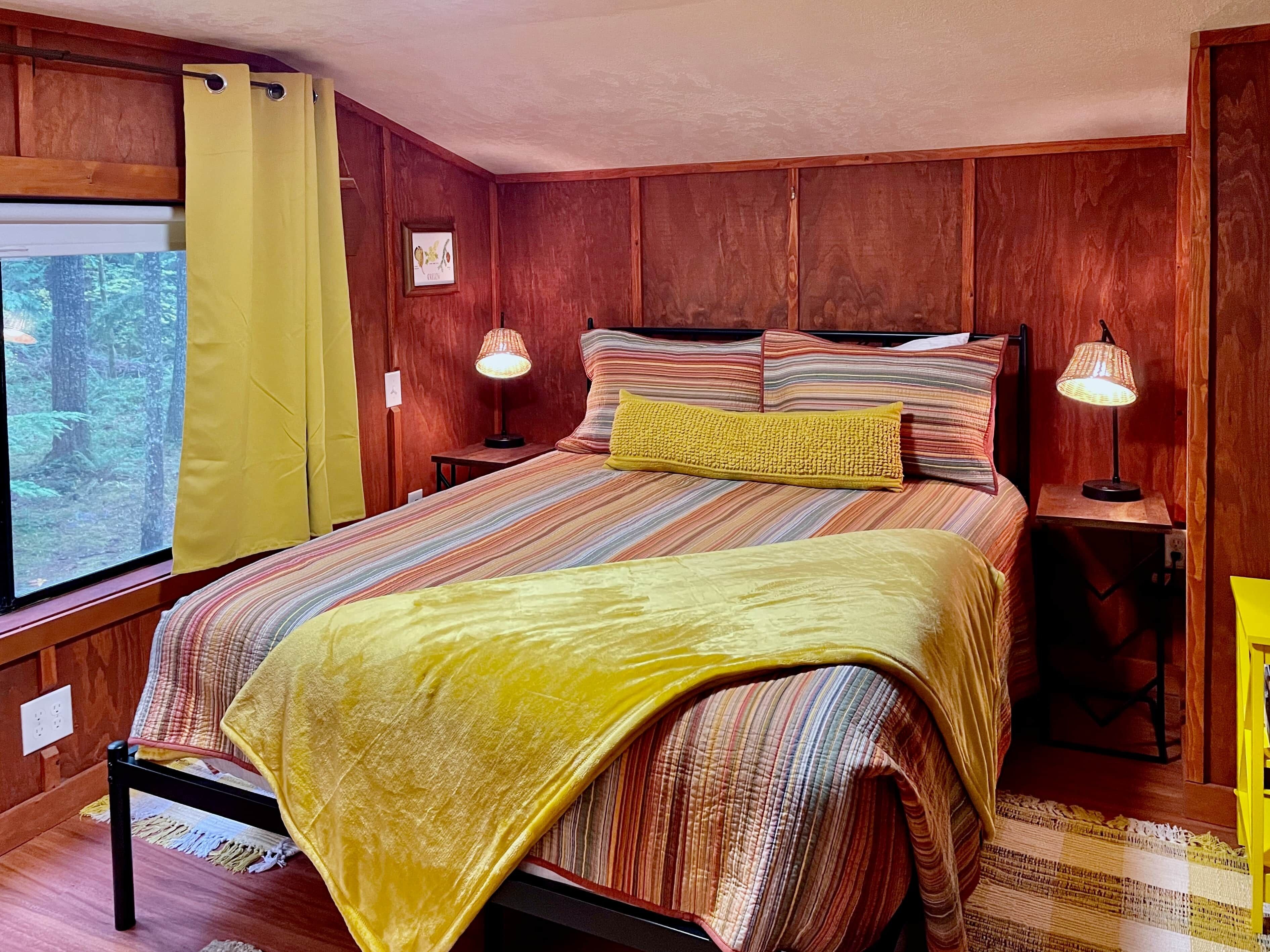 2 chambres, Wi-Fi gratuit, draps fournis