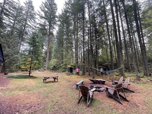 المنطقة المحيطة بالمنشأة