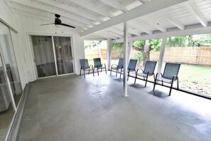 Terrace/patio