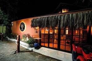 Façade de l’hébergement