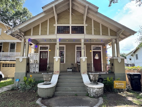 Exterior detail