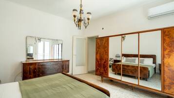 2 Schlafzimmer, BĂŒgeleisen/BĂŒgelbrett