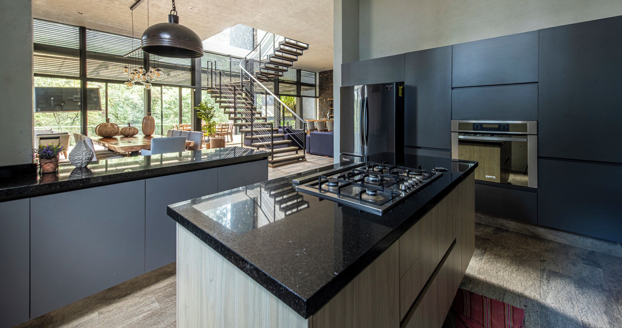 Maison, vue jardin | Cuisine privée | Cafetière/bouilloire