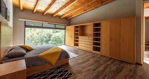 Huis, uitzicht op tuin | Verduisterende gordijnen, gratis wifi, beddengoed