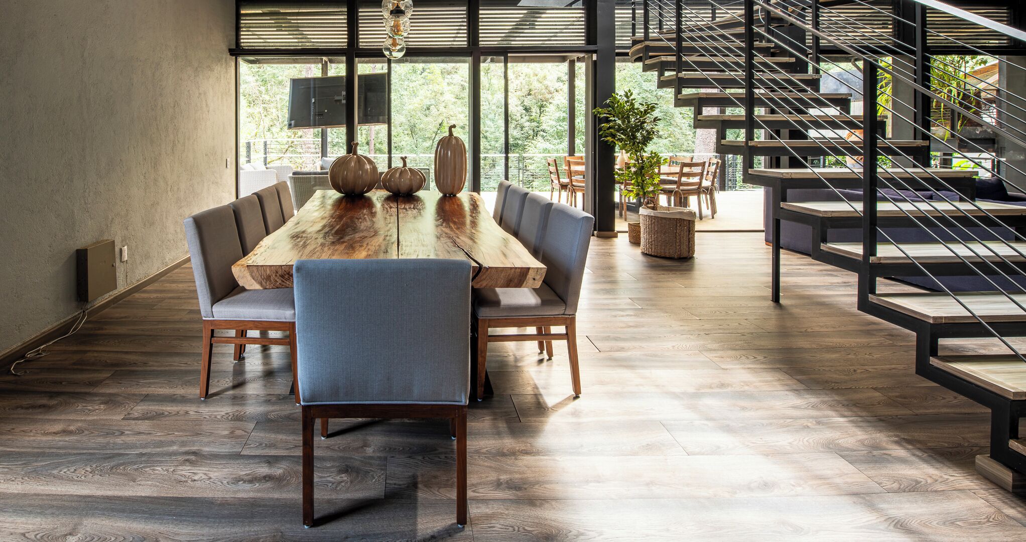 House, Garden View | Dining room