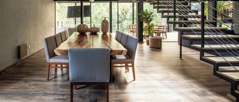 House, Garden View | Dining room