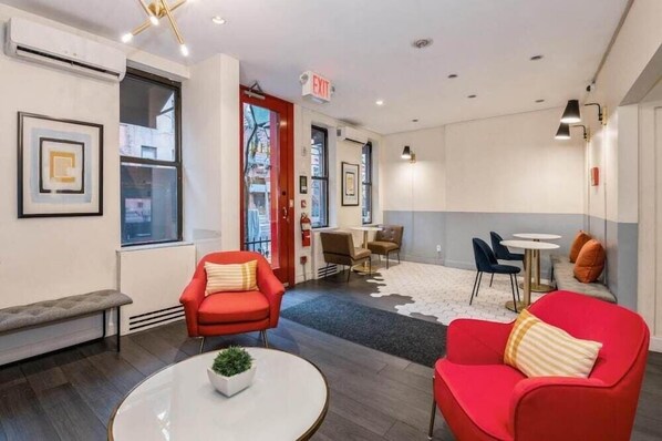 Living area - Kasa The Duffy Times Square (New York)