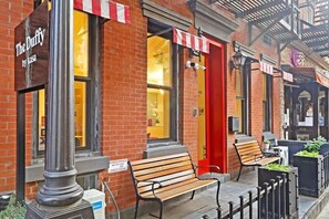 Détail de l’extérieur