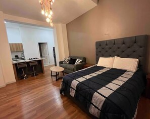 1 bedroom, iron/ironing board, WiFi, bed sheets
