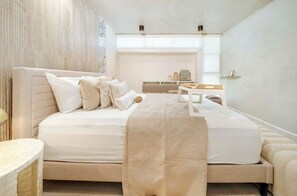 2 bedrooms, iron/ironing board, WiFi, bed sheets - »Tropĭmar Suites 2BR Modern Beach Escape New! (Carolina)