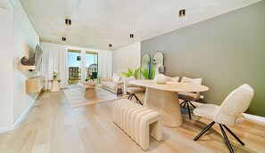 Interior - »Tropĭmar Suites 2BR Modern Beach Escape New! (Carolina)