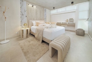 2 bedrooms, iron/ironing board, WiFi, bed sheets - »Tropĭmar Suites 2BR Modern Beach Escape New! (Carolina)