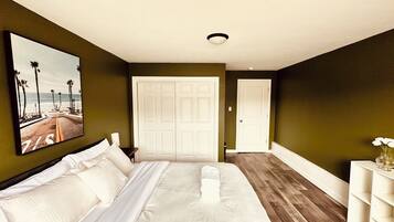 5 habitaciones, wifi y ropa de cama