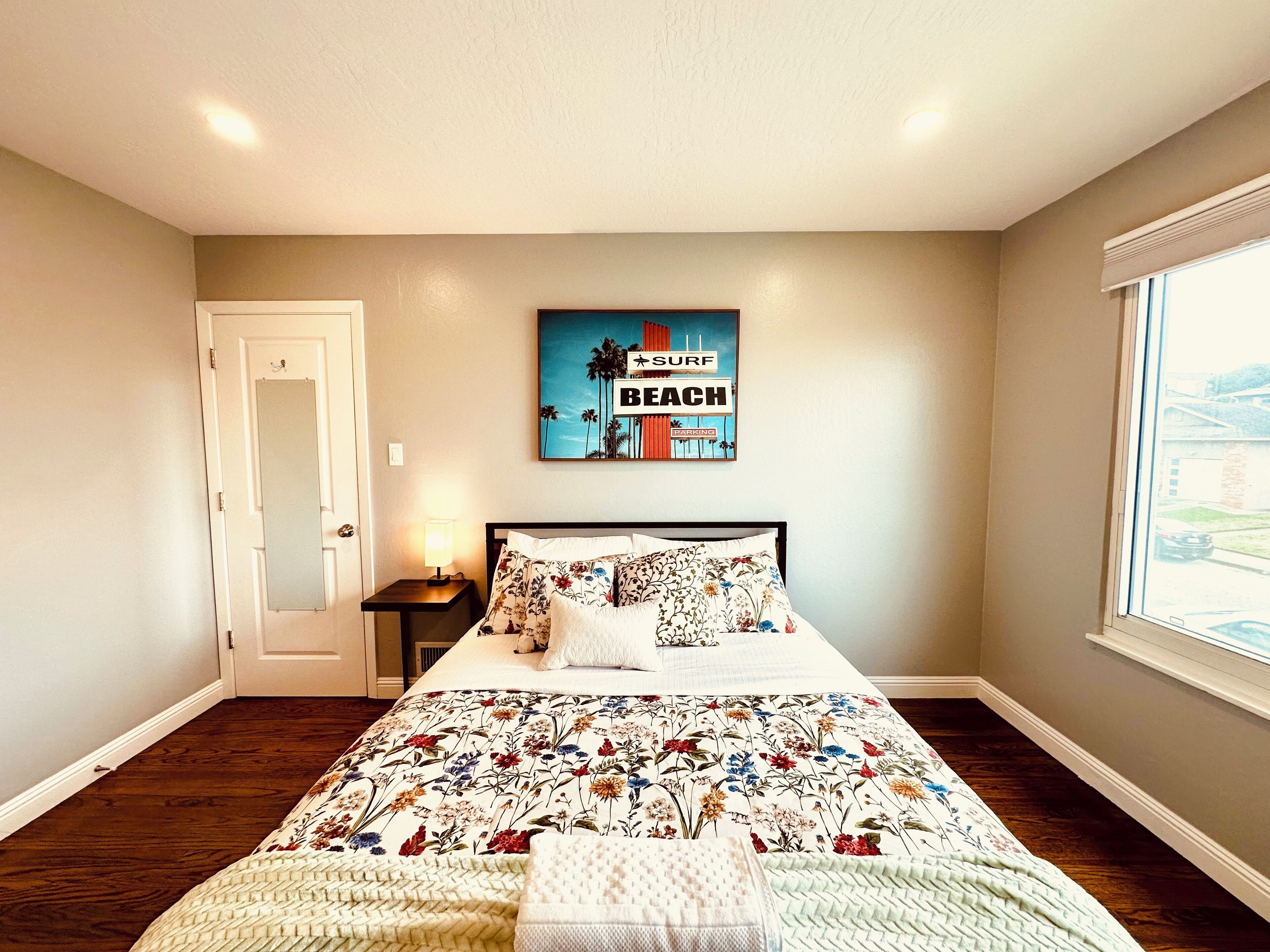 5 makuuhuonetta, Wi-Fi, vuodevaatteet