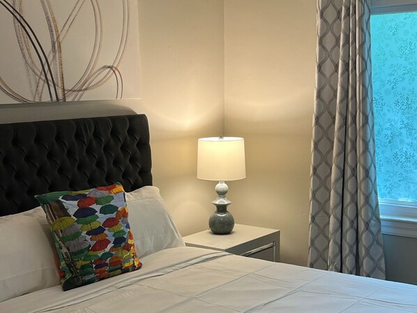 2 habitaciones, wifi gratis y ropa de cama 