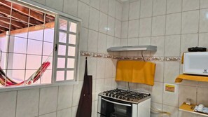 Microwave, oven, stovetop