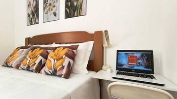 2 habitaciones, tabla de planchar con plancha y wifi gratis