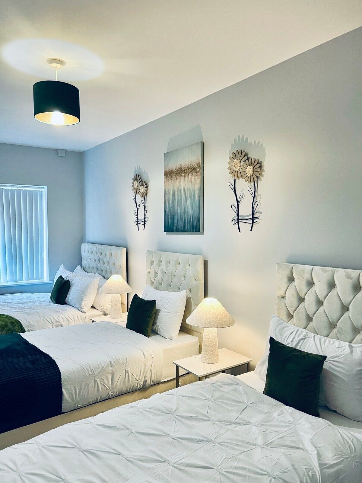 1 bedroom, iron/ironing board, internet, bed sheets