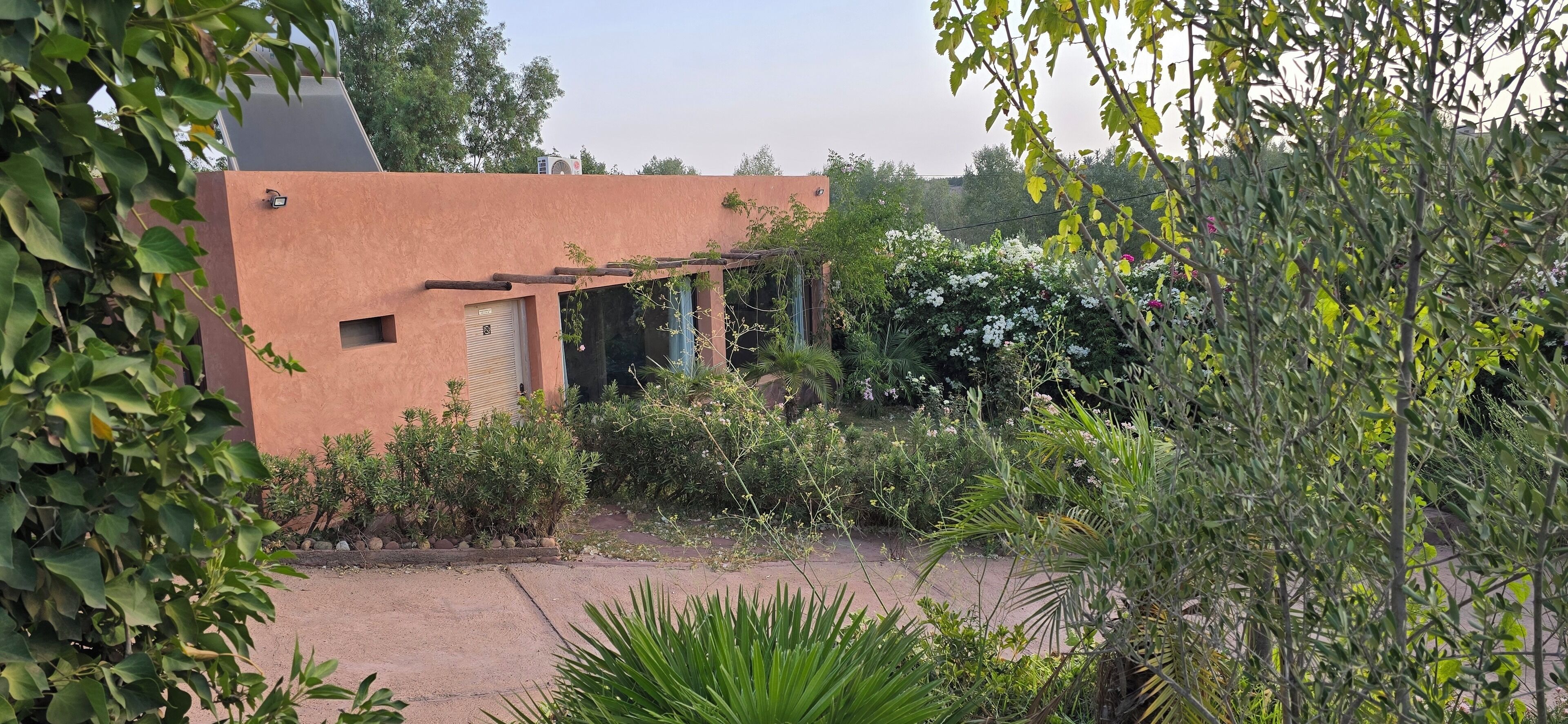 Enceinte de l’hébergement