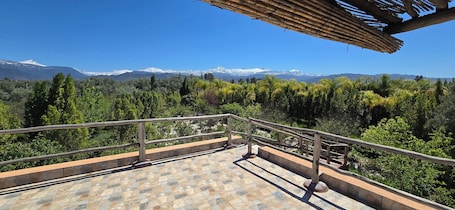 Property grounds. 3-bedroom villa in charming Ourika with AC, pool and 6000 m2 of amazing garden