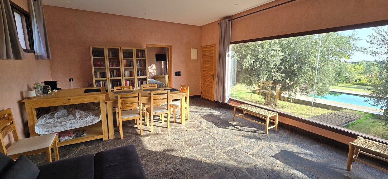 3-bedroom Villa In Charming Ourika With Ac, Pool And 6000 M2 Of Amazing Garden - Ourika