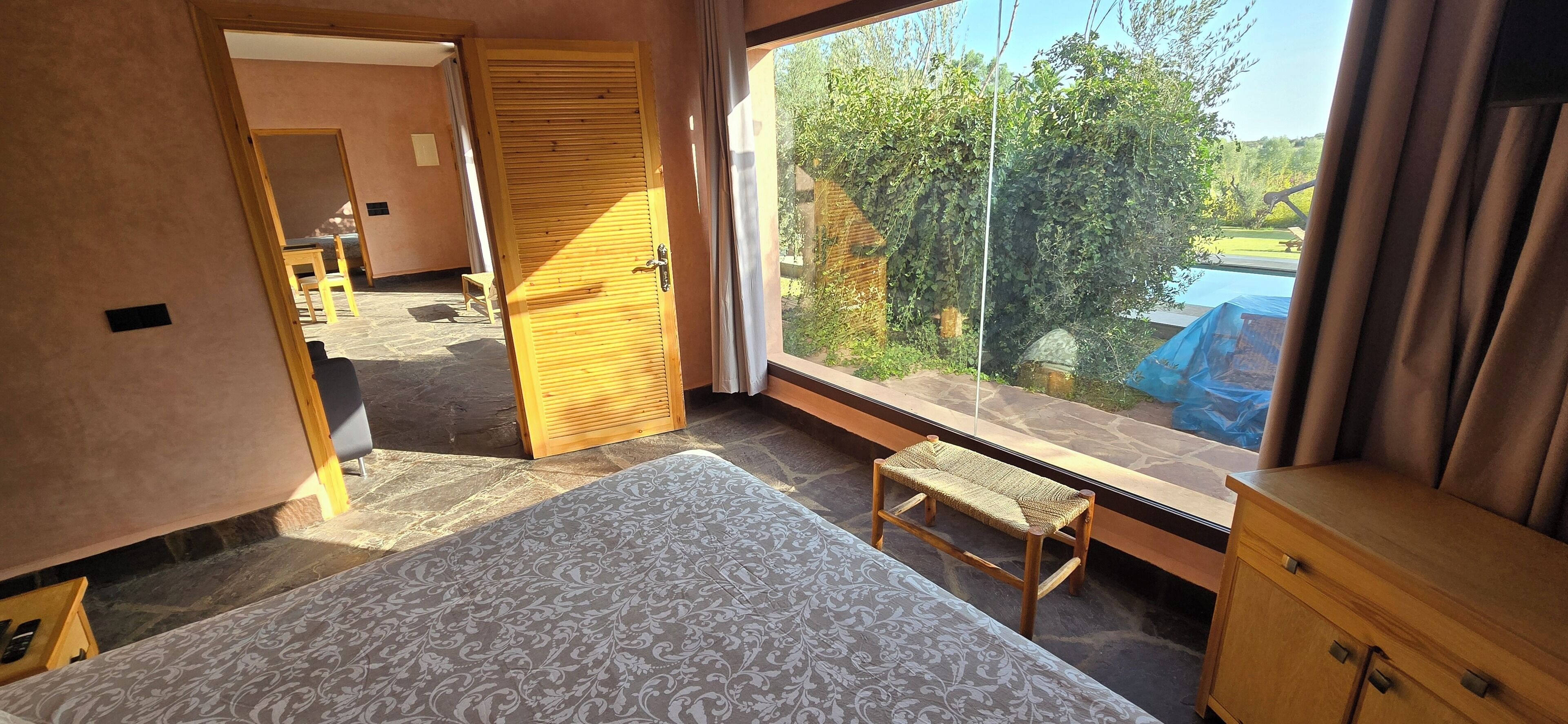 3 chambres, Wi-Fi gratuit, draps fournis