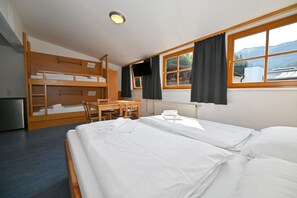 1 bedroom, free WiFi, bed sheets