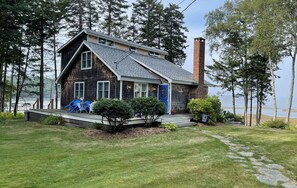 Exterior - Waterfront Cottage in Maine with Breathtaking Views (St. George)
