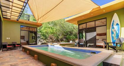 5BR/5B bath Los Barriles Retreat w/ Pool, Hot Tub & Sea of Cortez Views
