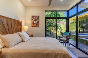 5 bedrooms - 5BR/5B bath Los Barriles Retreat w/ Pool, Hot Tub & Sea of Cortez Views (Buenos Aires)