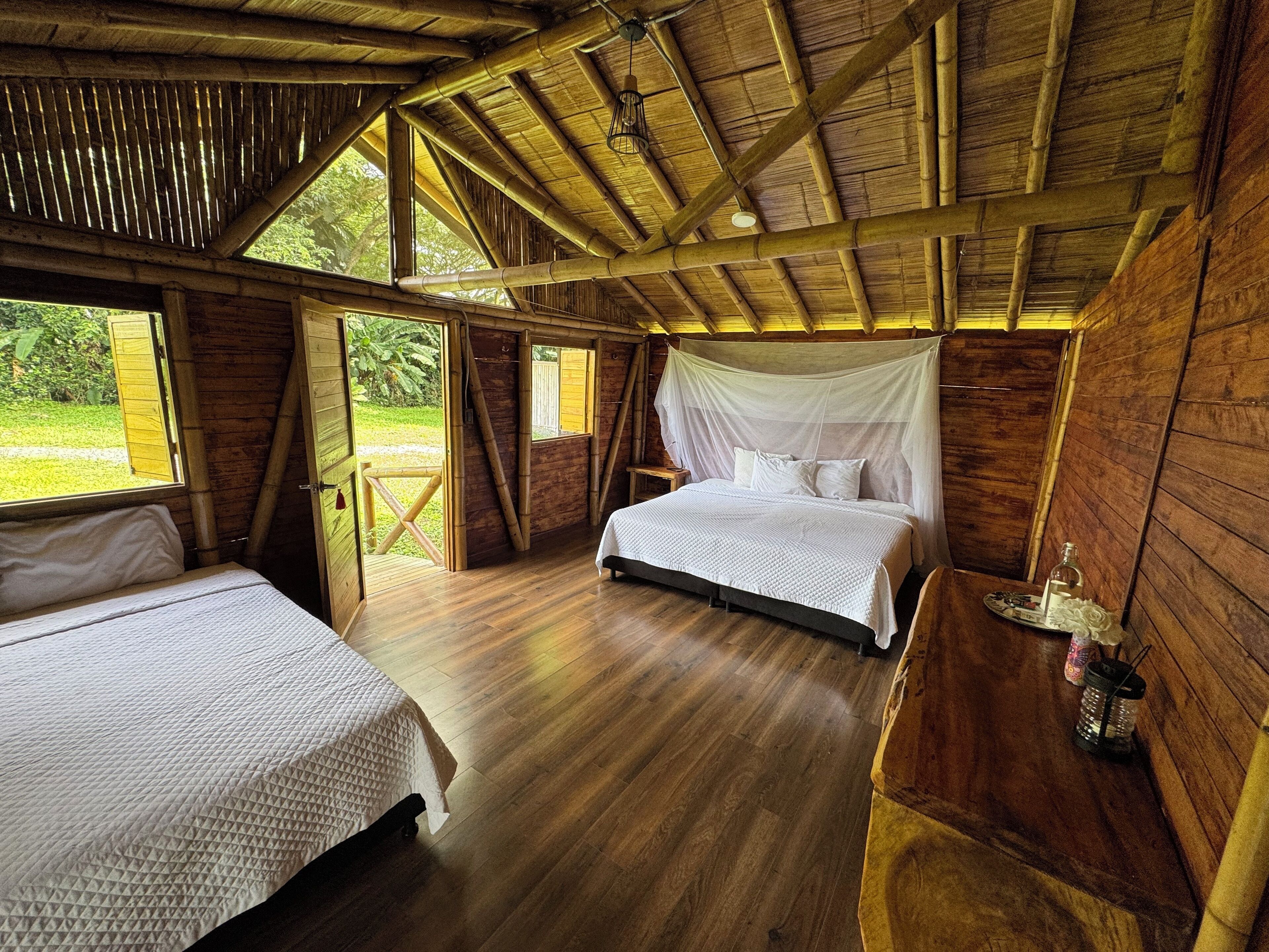 Standard Cabin, Hill View | Desk