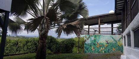 Comfort-værelse | Terrasse/gårdhave