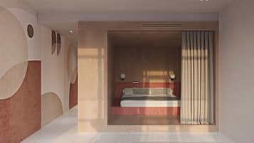 In-room safe, desk, free WiFi