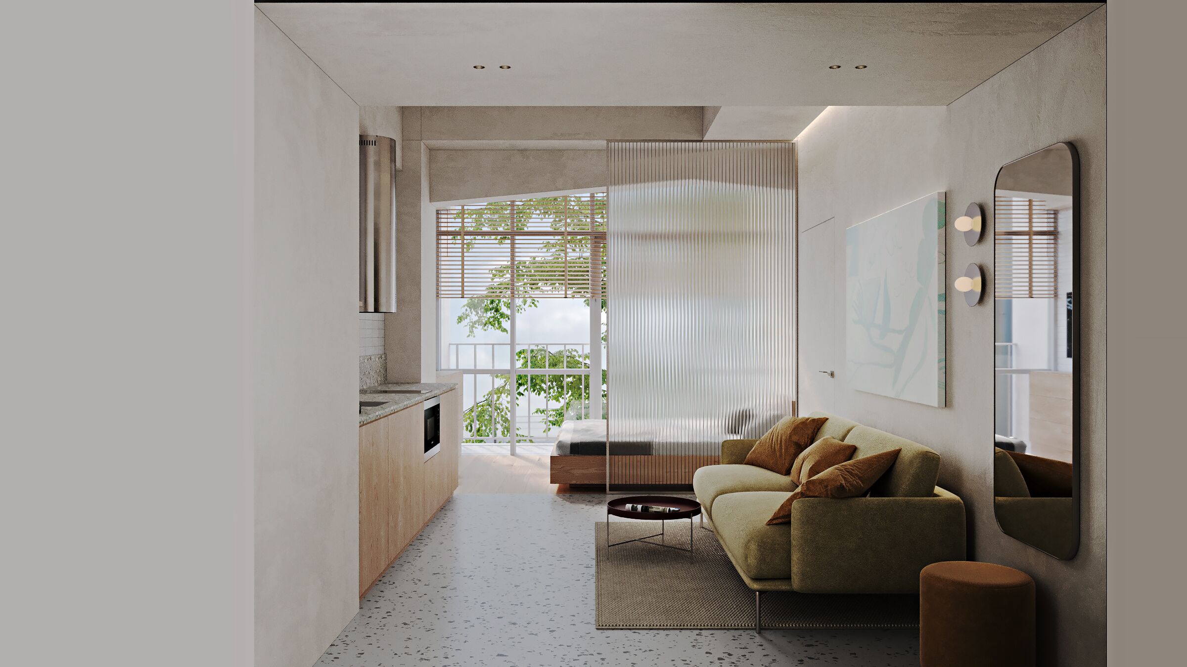 Apartemen Deluks | Area keluarga