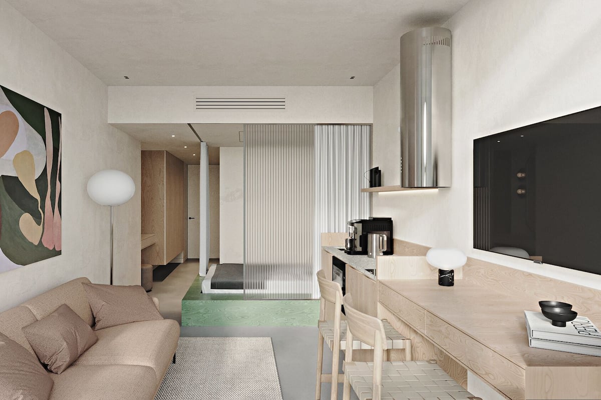 Habitación Confort, 1 cama matrimonial, vista a la ciudad | Caja de seguridad en la habitación, wifi gratis y ropa de cama