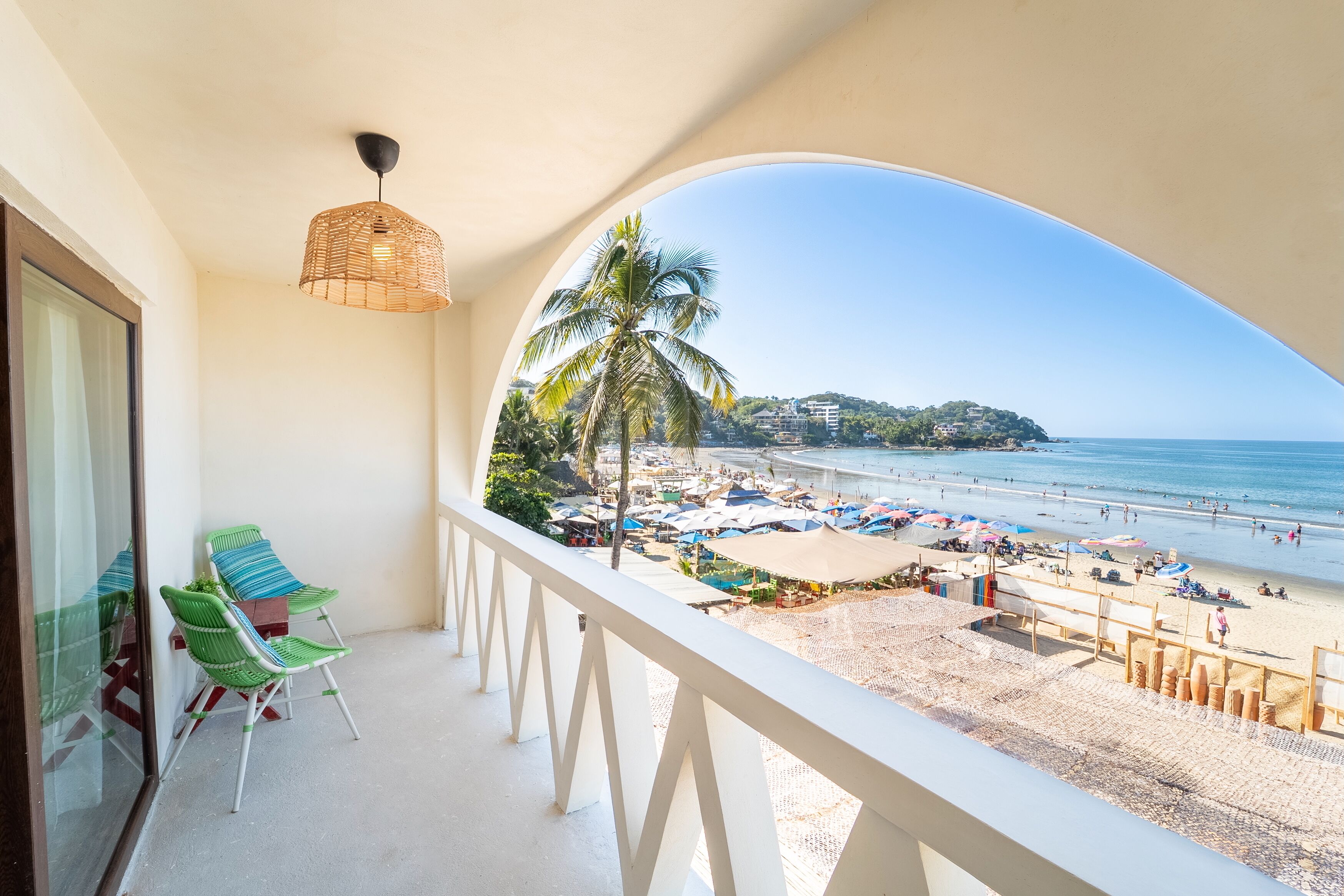 Panoramic Studio Suite, Ocean View | Egyptian cotton sheets, premium bedding, desk, laptop workspace