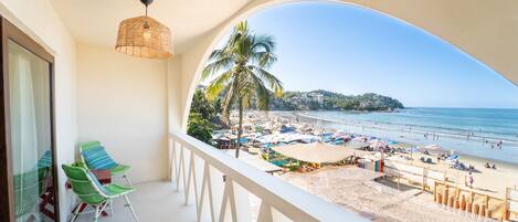 Panoramic-Studiosuite, Meerblick | Bettwäsche aus ägyptischer Baumwolle, hochwertige Bettwaren