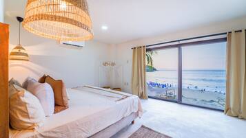 Suíte estúdio superior, vista para o oceano | Vista da propriedade