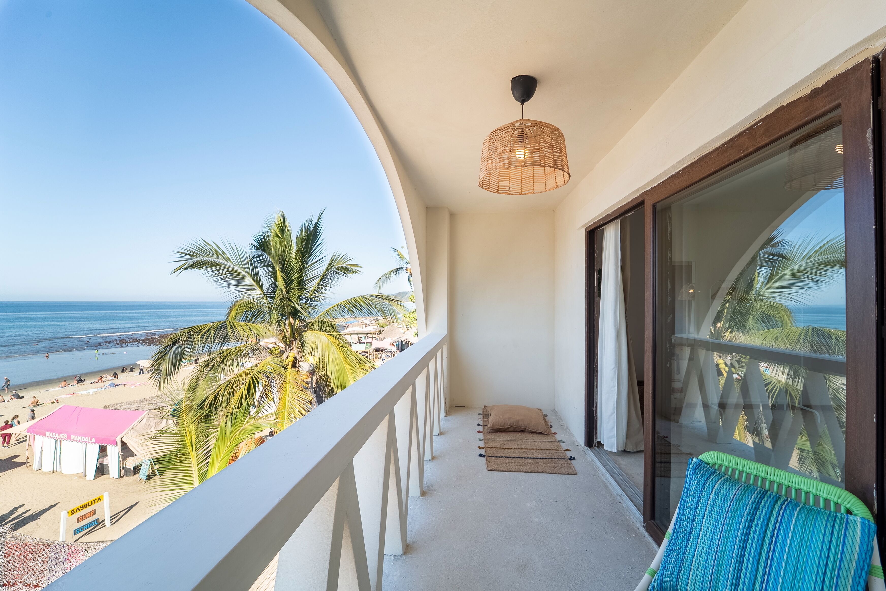 Panoramic-Studiosuite, Meerblick | Balkon