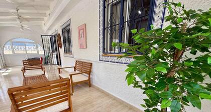 3-bedR Villa in peaceful Mazarrón Camposol with AC and Pool