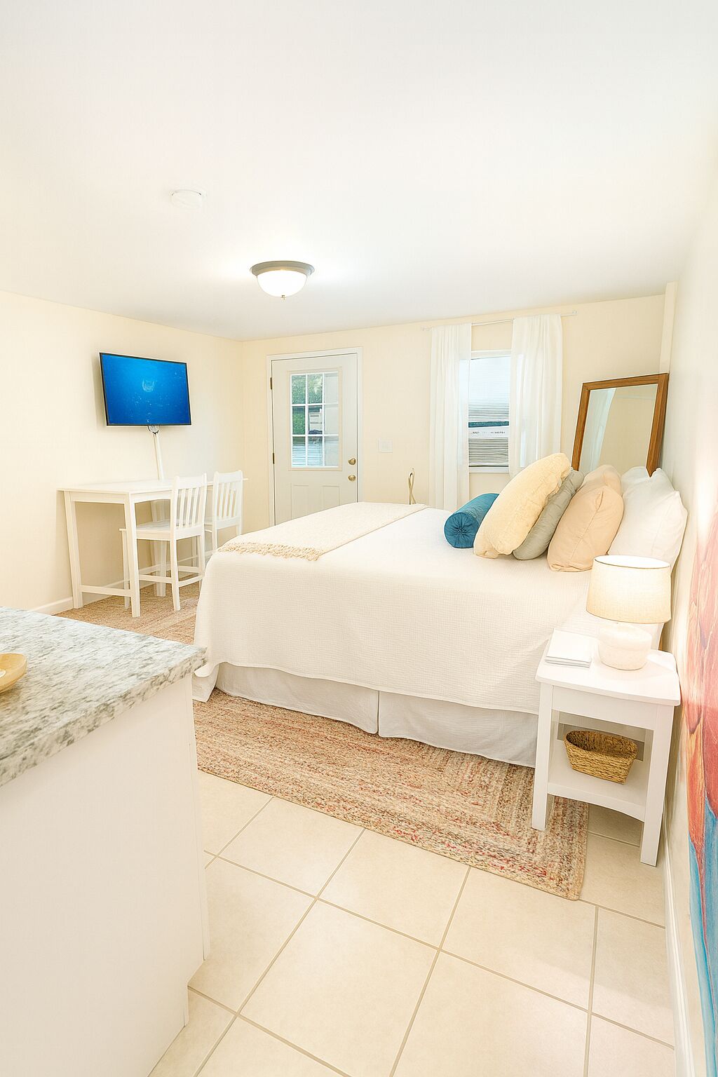 1 habitación, wifi gratis y ropa de cama 