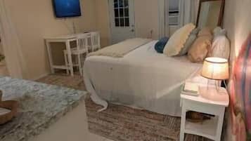 1 dormitori, wifi gratuïta i roba de llit