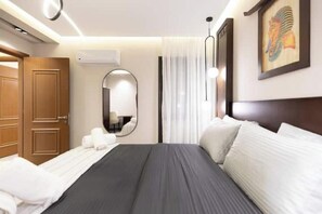 2 室のベッドルーム、インターネット、ベッドシーツ