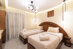 2 makuuhuonetta, internet, vuodevaatteet