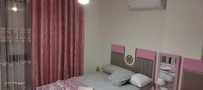 3 makuuhuonetta, internet, vuodevaatteet