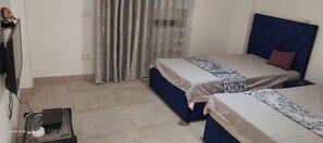 3 bedrooms, Internet, bed sheets