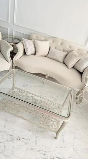 Living area - Tranquil Home – Family & secure (Cairo Governorate)