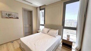 1 bedroom, Internet, bed sheets